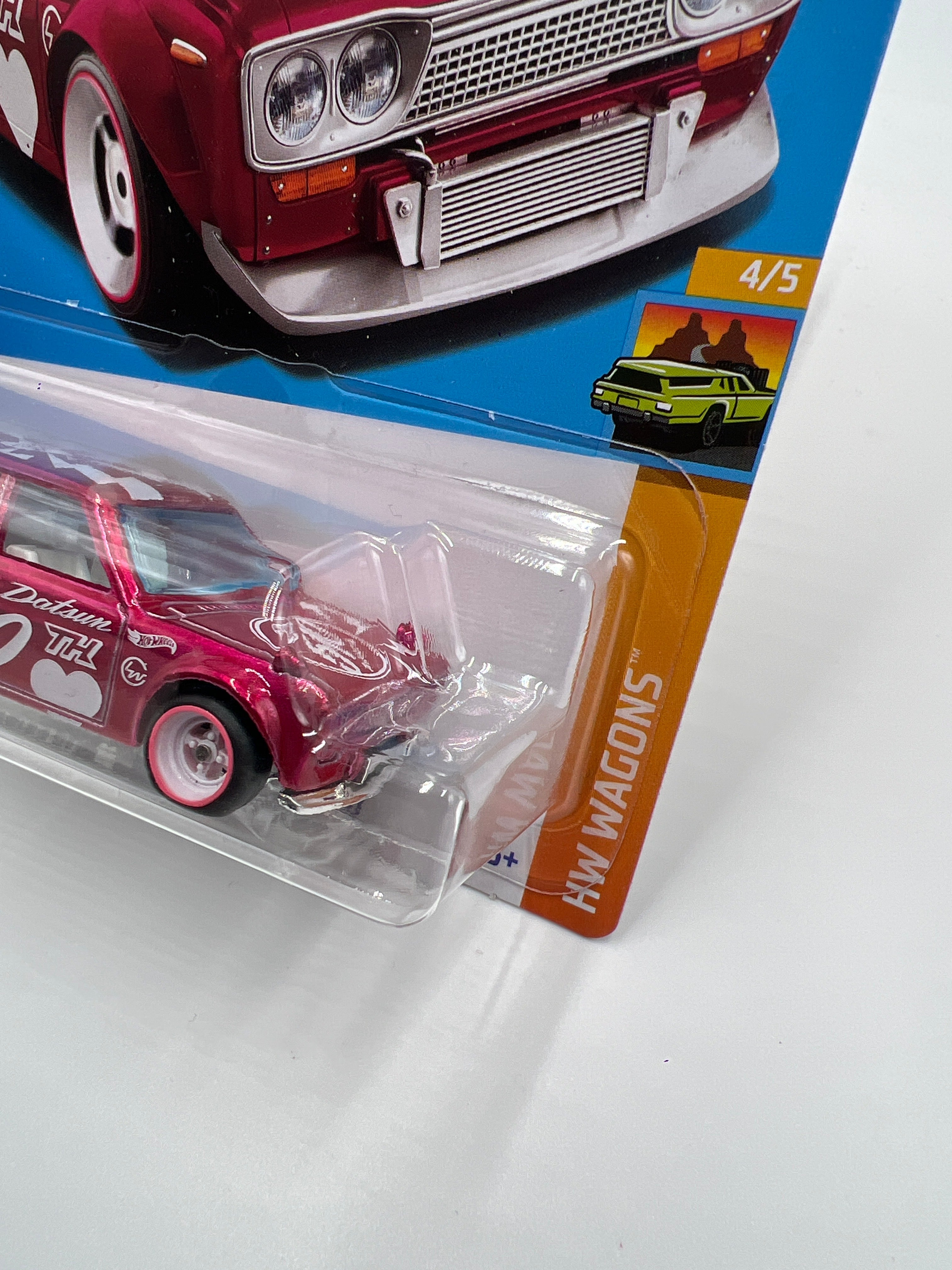 2023 Hot Wheels Super Treasure Hunt #235 Datsun Bluebird Wagon 510
