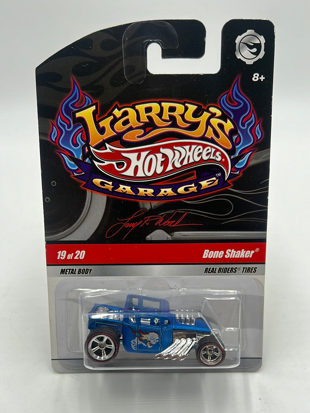 Hot wheels Larrys Garage Bone Shaker 19/20 – carolinasdiecast