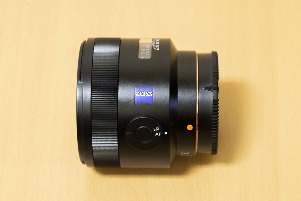 SONY プラナー Planar 50mm F1.4 ZA SSM