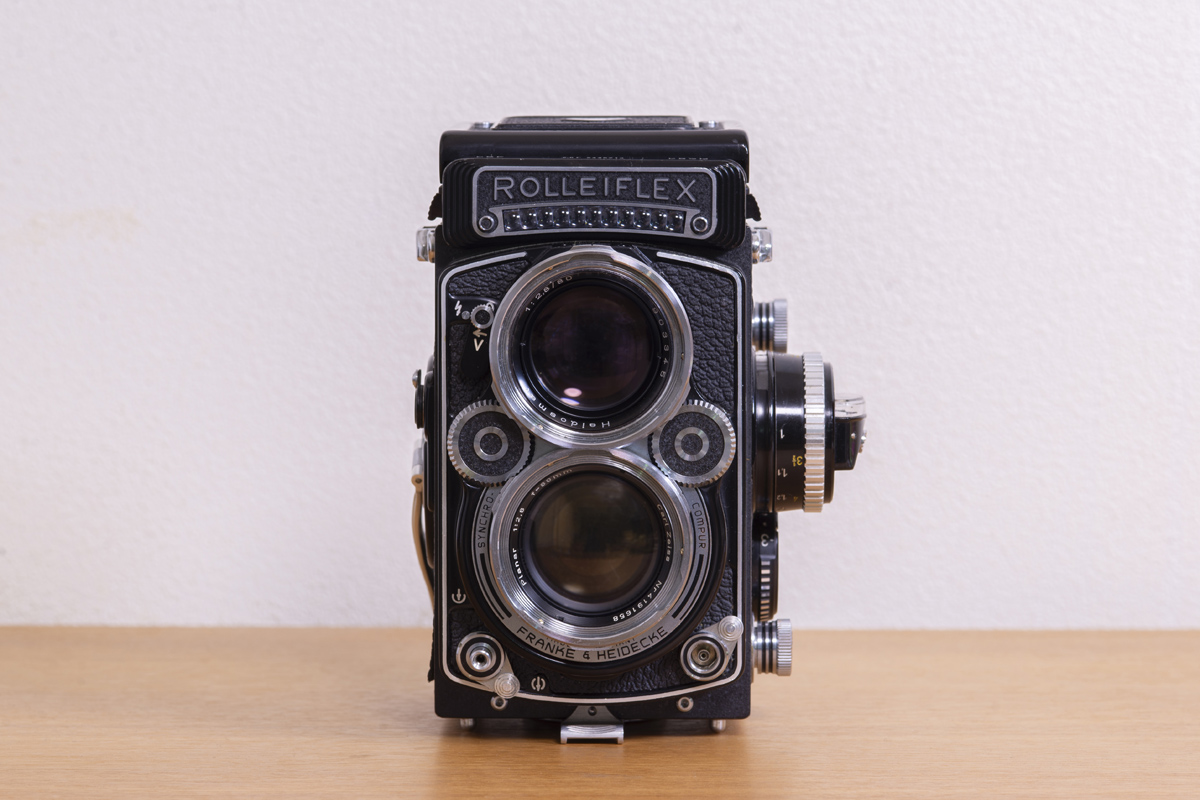 純正品 ROLLEIFLEX二眼2.8FX/2.8GX/FW/FTなど用部品 【公式通販】