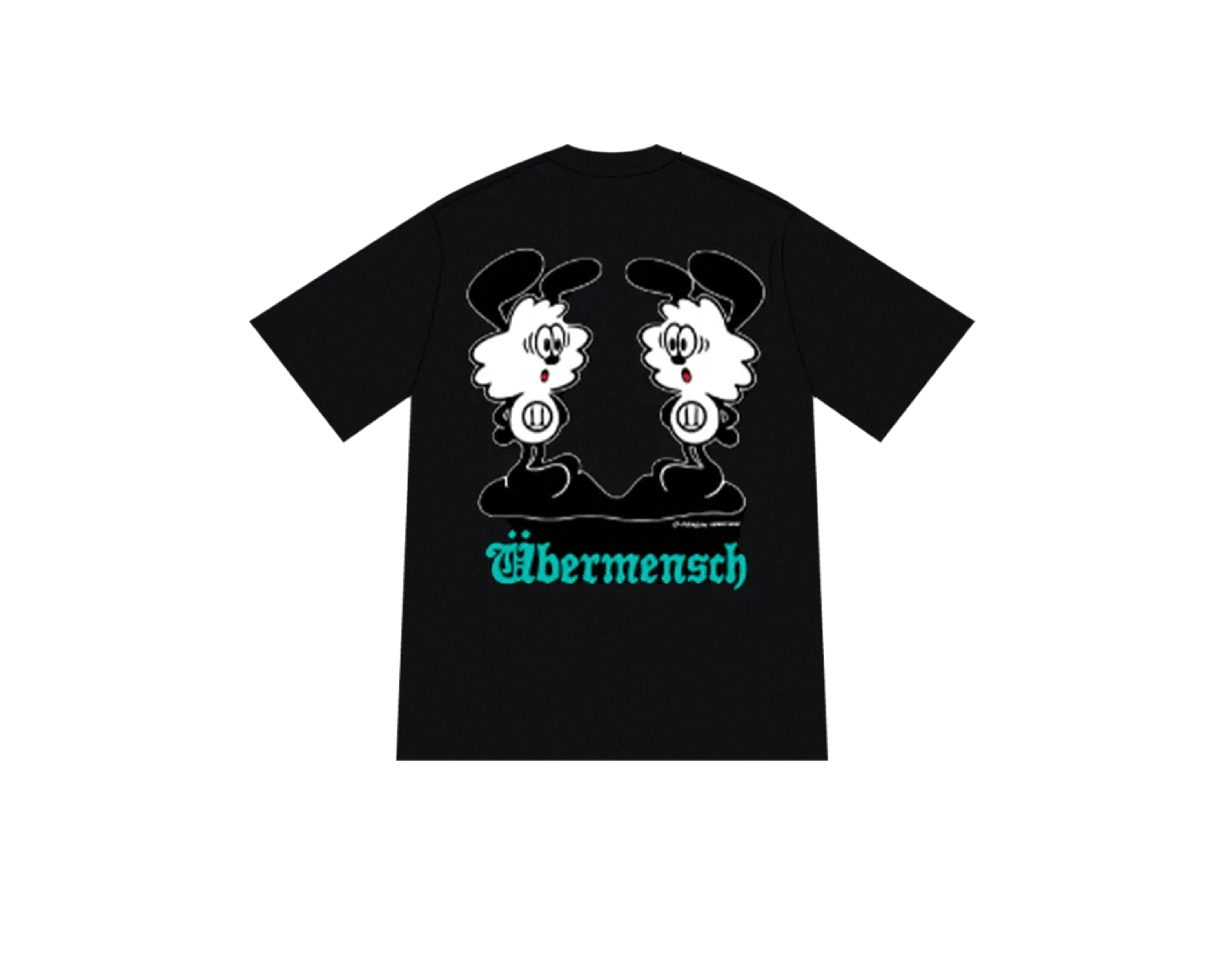 CARRYME/Verdy × G-Dragon Ubermensch FAM Vick T-Shirt Black