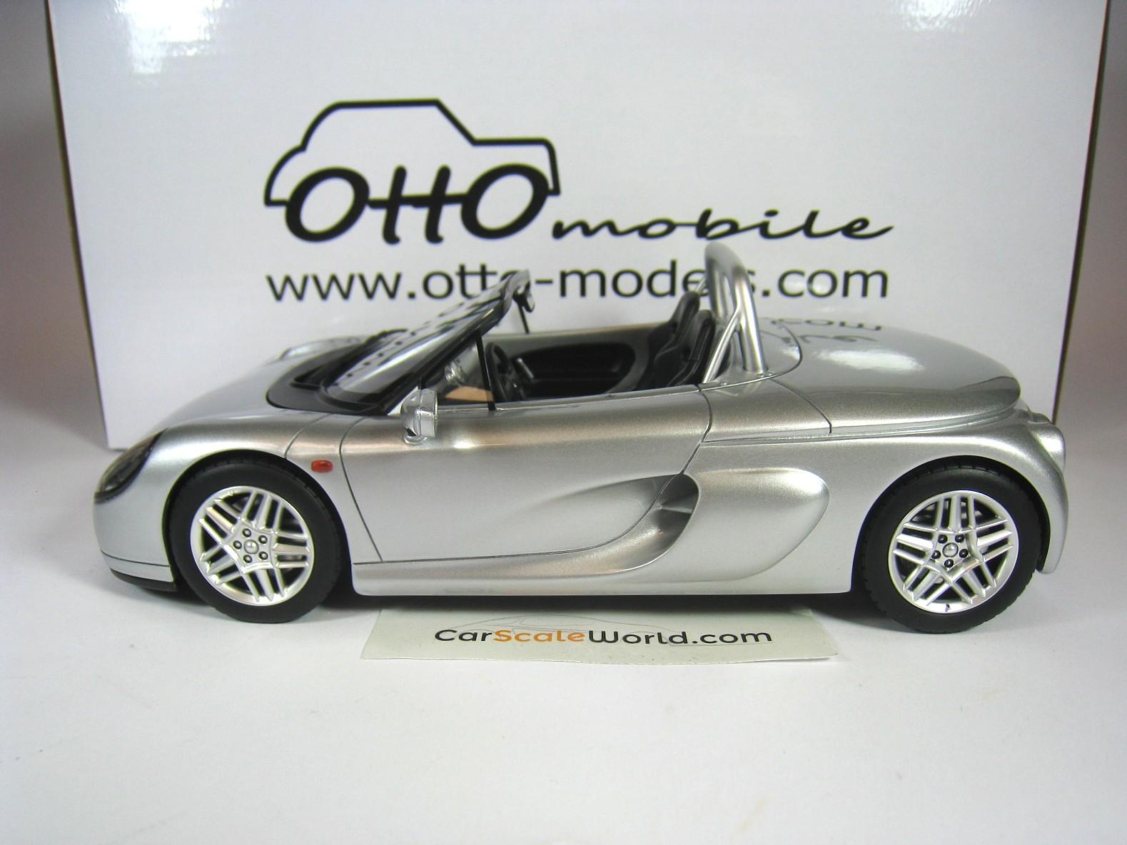 OTTO 1/18 ルノー スパイダー 1999 (シルバー) OTTO 1/18 ルノー