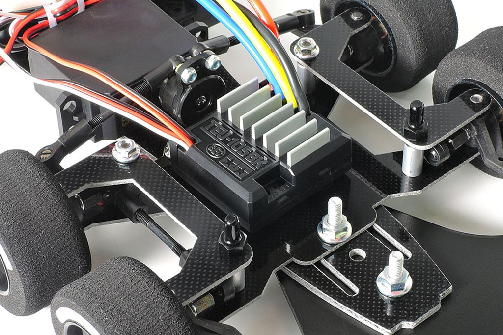 タミヤ新製品】6輪タイレルが1/10スケールの電動ラジコンカーになった