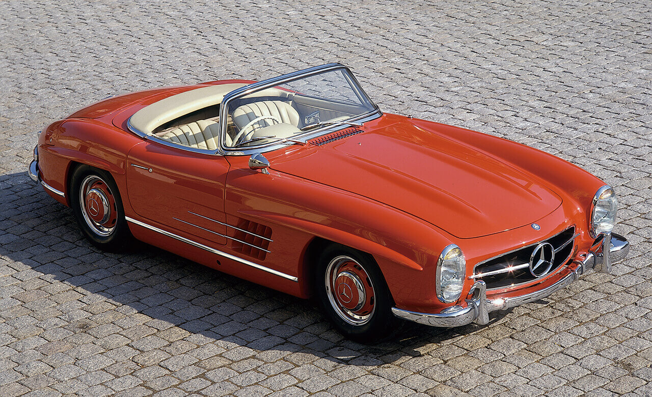 ドイツ的機能主義が昇華したカリスマ「メルセデス・ベンツ 300SL