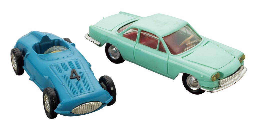 1960年代を代表する「ノレブ」のプラスチック製ミニカー【GALLERIA