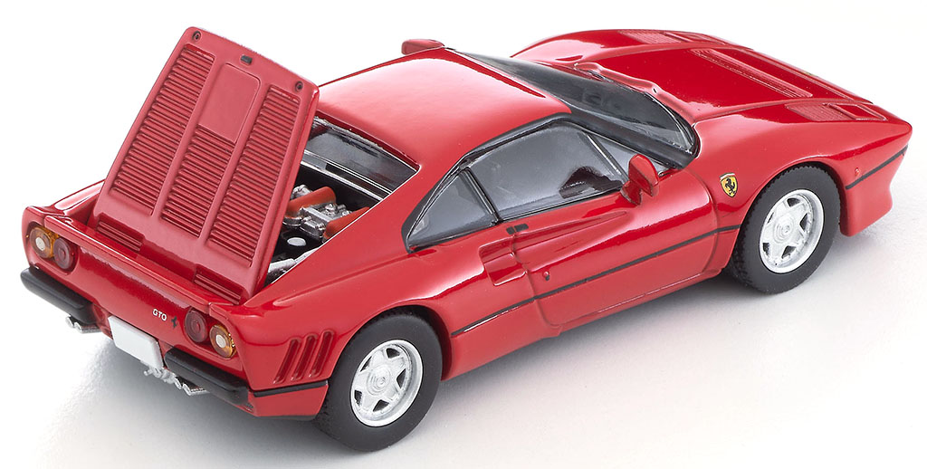 トミカリミテッドヴィンテージネオ フェラーリ 288 GTO 赤 黄 2台