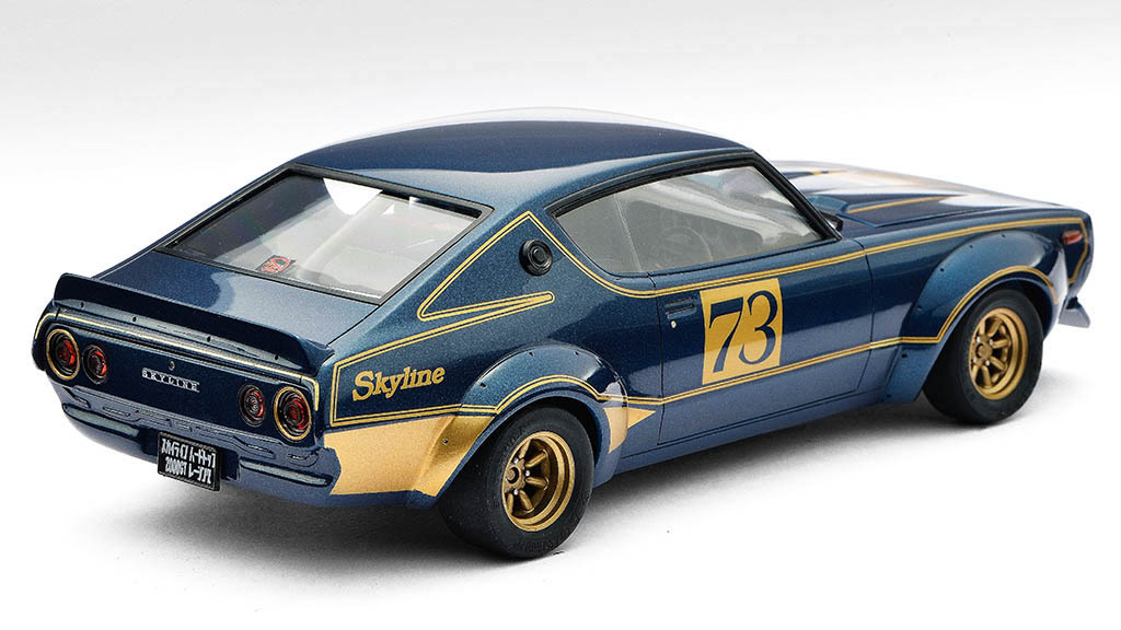 フジミ1/24 ケンメリGT-R プラモデル