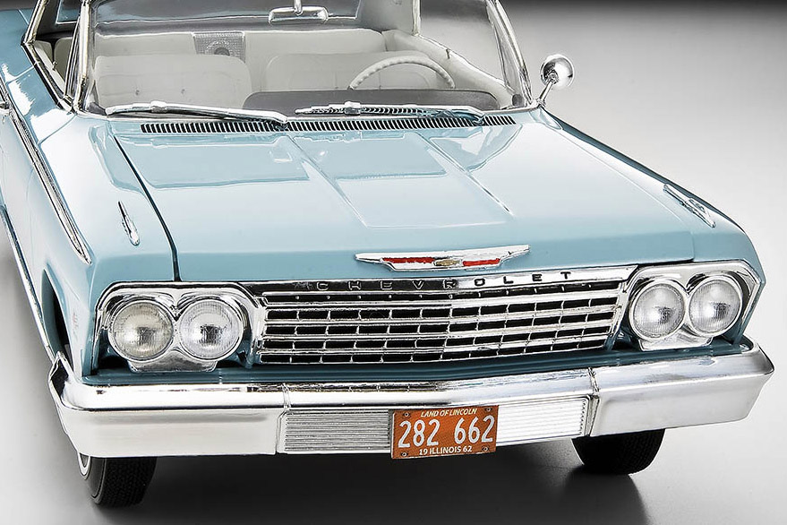 地味アメリカンだけどスーパースポーツ！レベル製プラモで「1962年型