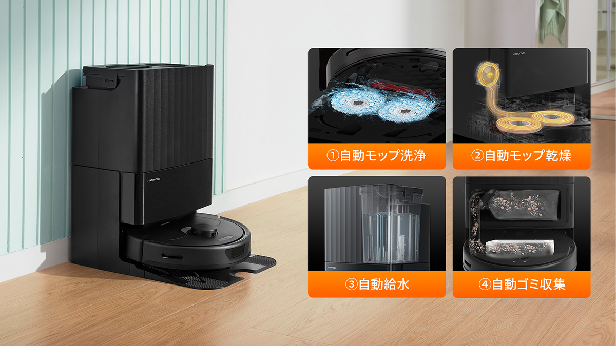 充実”を極める 暮らしにフィットするコンパクトサイズの4way全自動