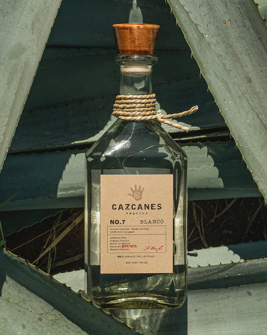 No. 7 Blanco – Cazcanes Tequila