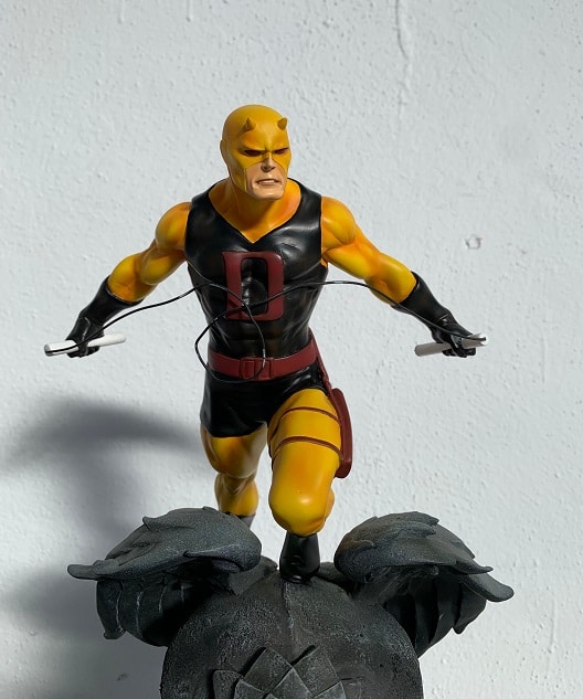 Bowen Designsの Daredevil マーベル ミニバスト ジャンク Marvel