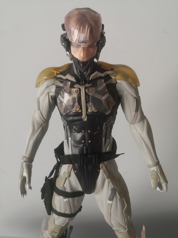 未開封 メタルギアソリッド 雷電 RAH リアルアクションヒーロー 未開封