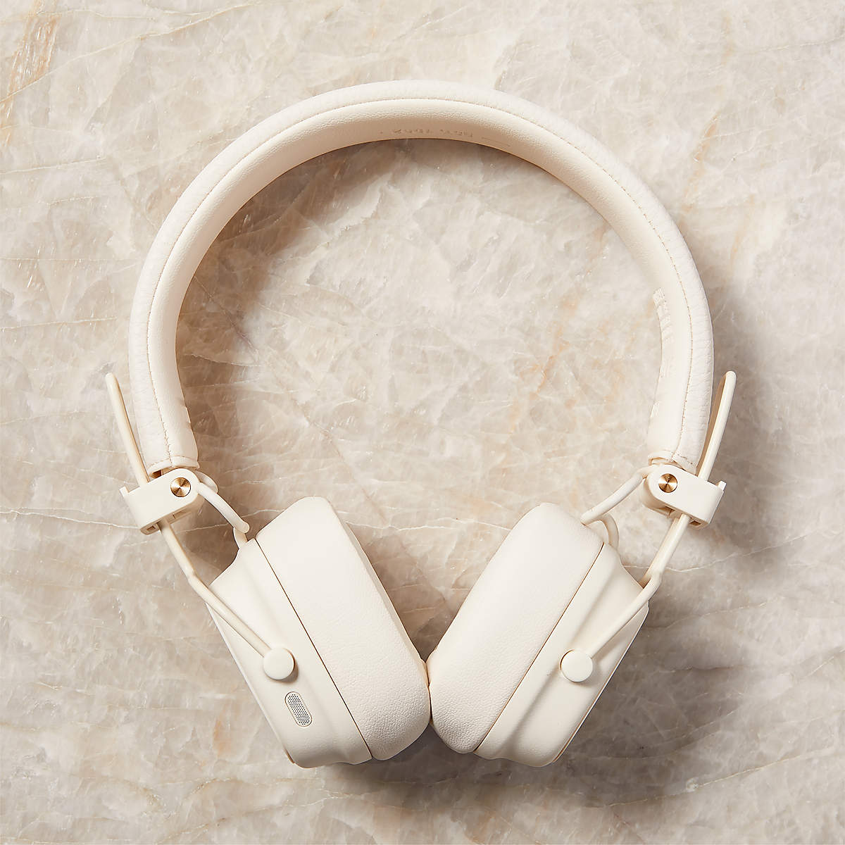 Marshall Major V Cream On-Ear Bluetooth Headphones + Reviews | CB2