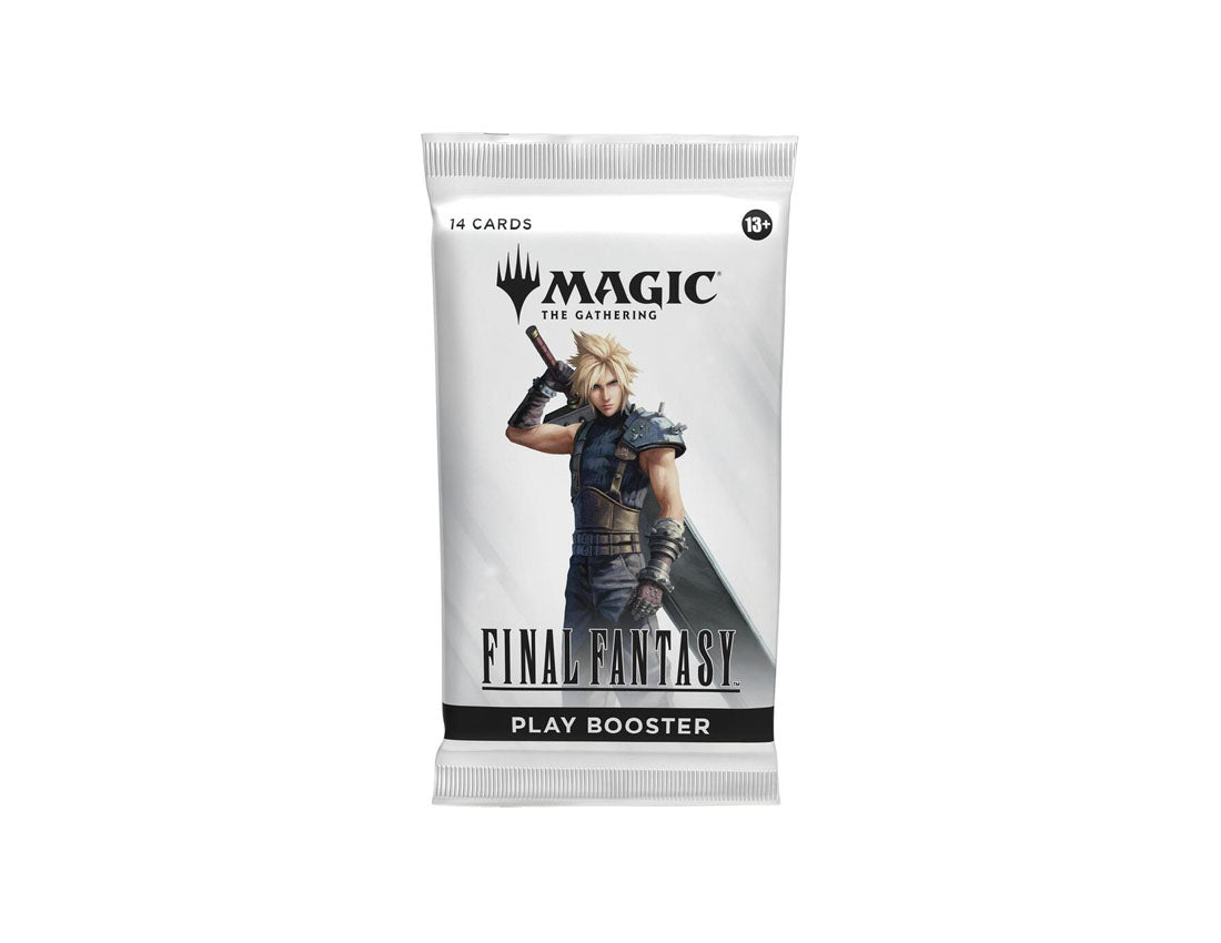 Magic The Gathering: Final Fantasy Play Booster – CB Hobby