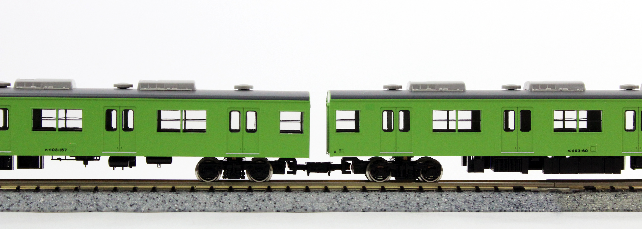 グリーンマックス 50546 JR103系(関西形・分散冷房・大和路線・NS606