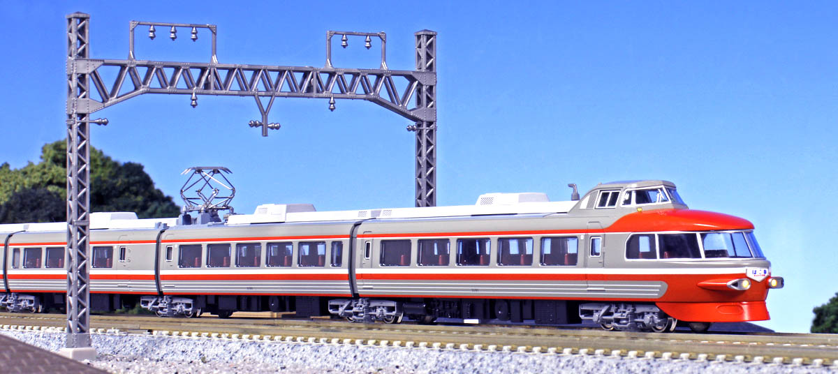 kATO 小田急 NSE 3100 冷房増備車 小田急ロマンスカー・NSE (3100形