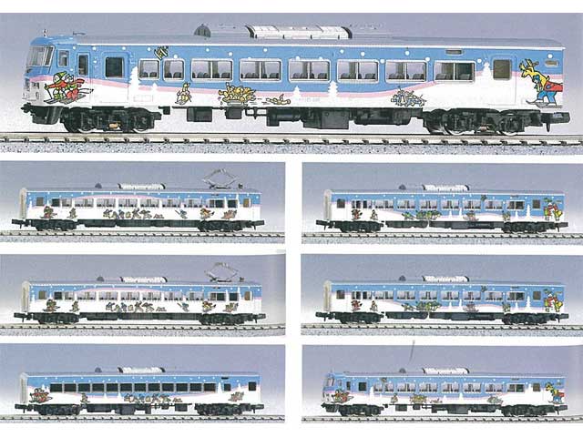 マイクロエース A4140 185系 シュプール号フルフル塗装 7両セット