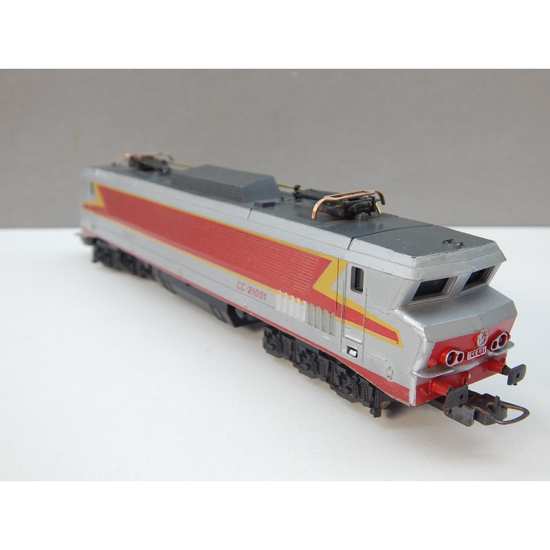 LIMA LOCOMOTIVE CC 21001 TRES BON ETAT HO SANS BOITE - CC2RAILS.COM