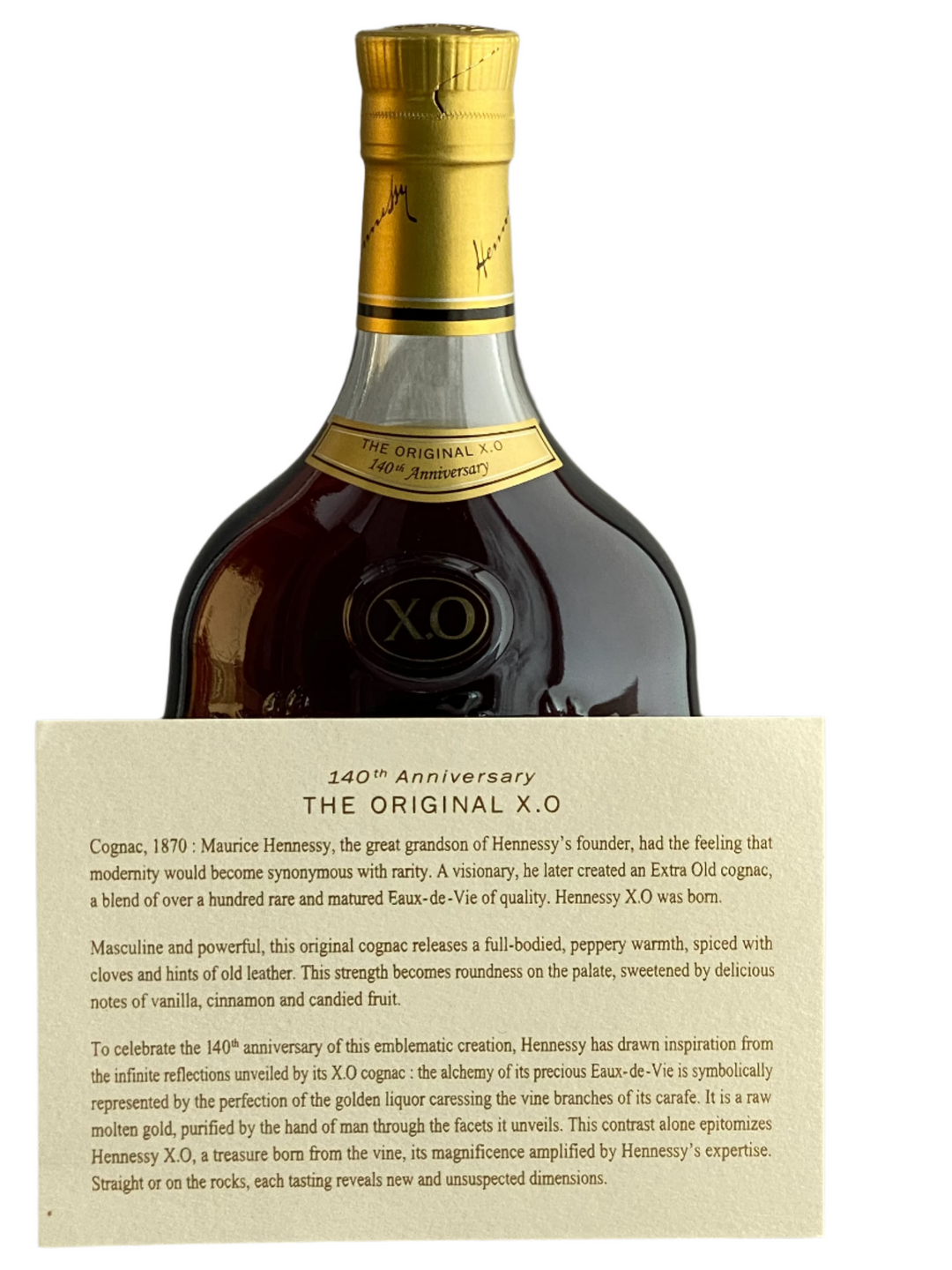 Hennessy XO Extra Old Cognac 140th Anniversary 700ml | CG LIQUOR
