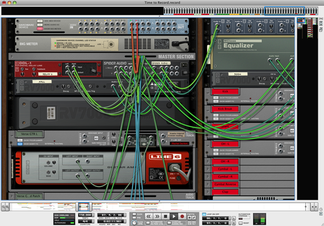 Propellerhead Record In-Depth Preview: Recording, Reason-Style