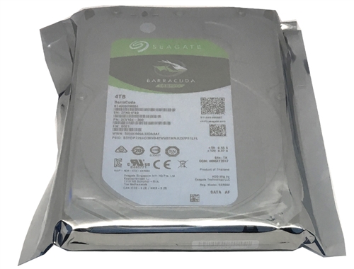 Seagate BarraCuda ST4000DM004 4TB 5900RPM 256MB Cache SATA 6.0Gb/s