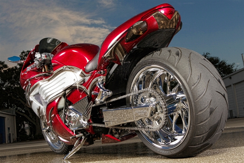 300 Outside Drive ZX14R Swingarm Kit 06-2013 Extended Custom