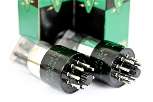 6SN7-WGT SYLVANIA ワンペアセット 真空管 (99) 6SN7-WGT SYLVANIA