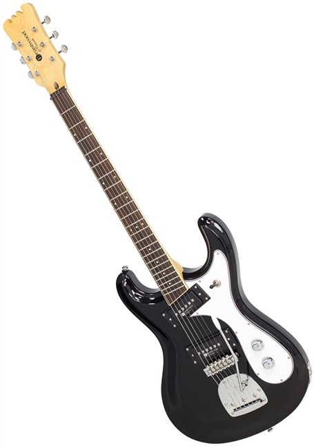 Eastwood Sidejack PRO DLX 6-String Mosrite-Style Solid Body