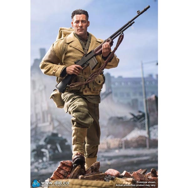 Monkey Depot - DiD WWII US 2nd Ranger Battalion Series 2 - Private