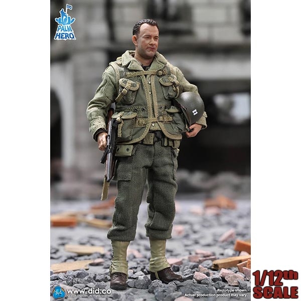 Monkey Depot - DiD 1/12th WWII US 2nd Ranger Battalion - Captain