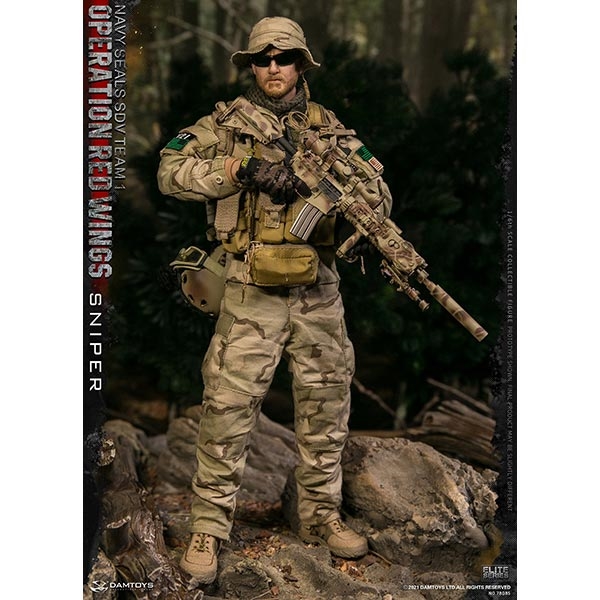 Monkey Depot - DamToys Operation Red Wings NAVY SEALS SDV TEAM 1