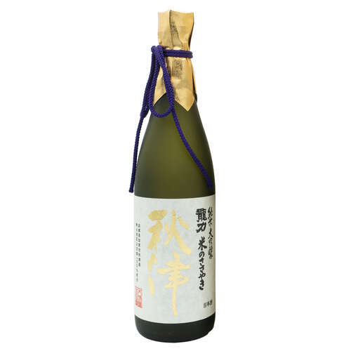新品未開栓】龍力 純米大吟醸 米のささやき秋津 1800ml×2本 龍力 純米