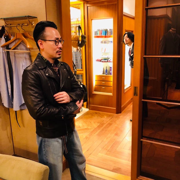 美品】エディフィス シングルライダース beams f エンメティ EFFE