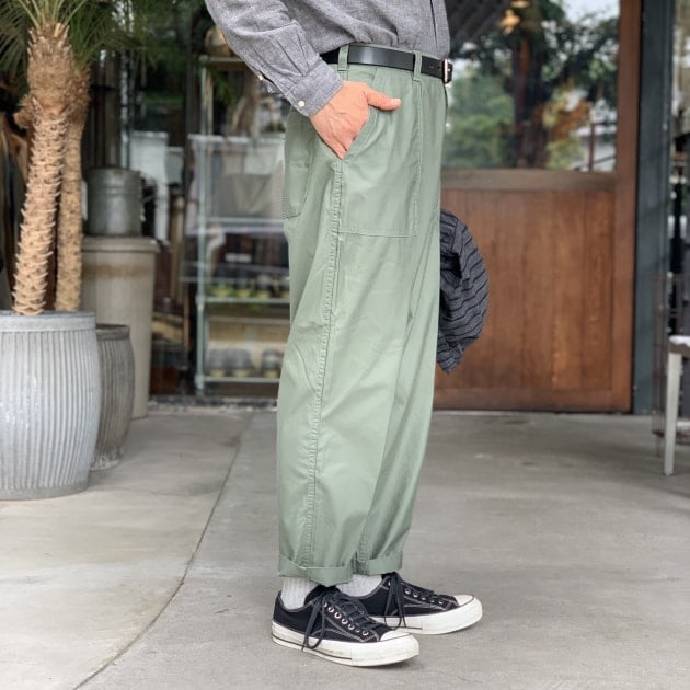 RHC ロンハーマン ミリタリーパンツ XS ベイカーパンツ パラシュート 1