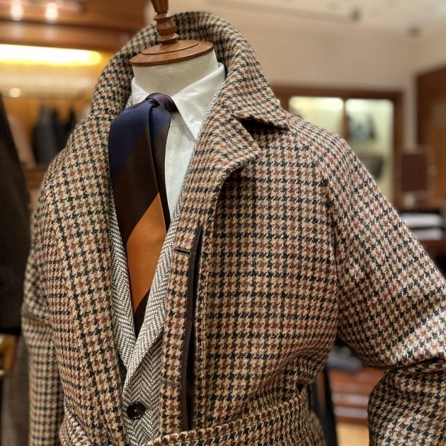 BEAMS BOY / ガンクラブチェック ビッグ ステンカラー BEAMS BOY ガン