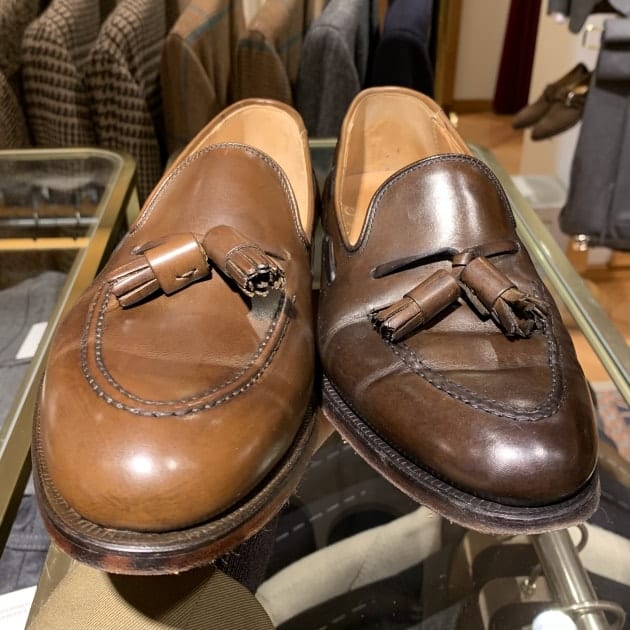 キャベンディッシュ比較＜CROCKETT&JONES＞｜ビームスF