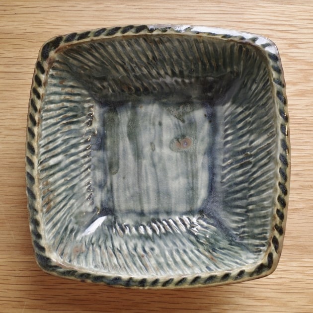 柴田雅章スリップウェア大鉢丹波焼民藝BEAMS