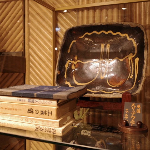 柴田雅章スリップウェア大鉢丹波焼民藝BEAMS