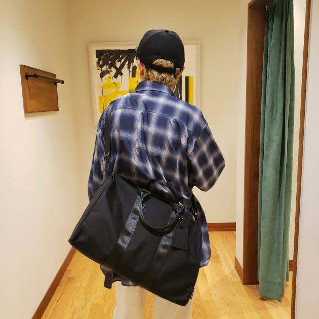 ボストンバッグもありかも？｜ビームス 二子玉川｜BEAMS