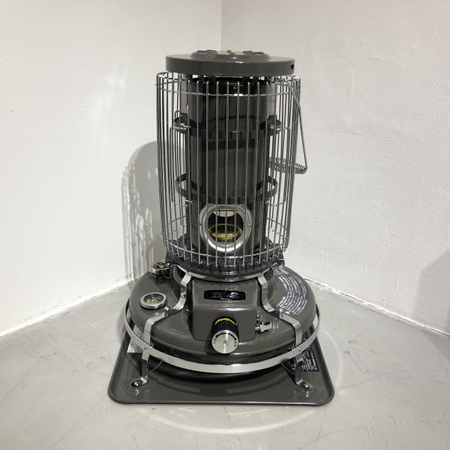 Aladdin × BEAMS JAPAN コラボ ブルーフレームヒーター 墨黒 限定