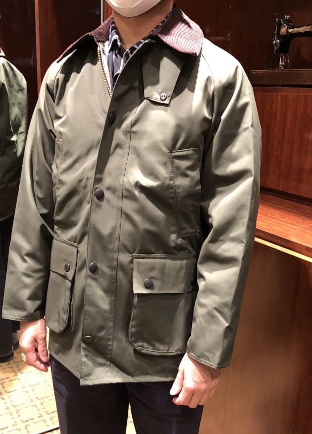 Barbour＞ 万能モデル：どちらがお好き？編｜ビームス ハウス 丸の内