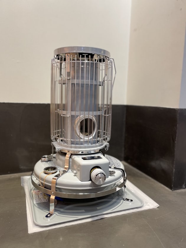 □Zさん専用□アラジン×ビームス ブルーフレームヒーター 鼠 アラジン