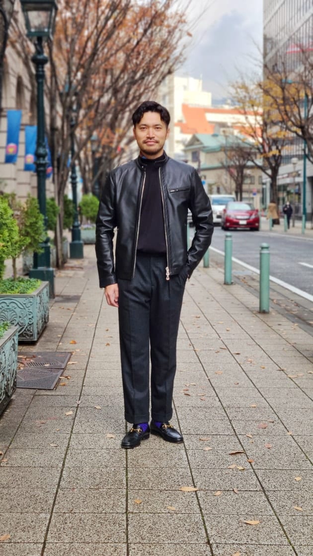 レザージャケットは苦手だけど。｜ビームス ハウス メン 神戸｜BEAMS
