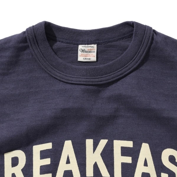 ヴィンテージ好き必見！【WAREHOUSE × BEAMS PLUS】別注プリントT