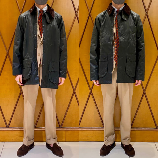 Barbour〉注目の「BEAUFORT」