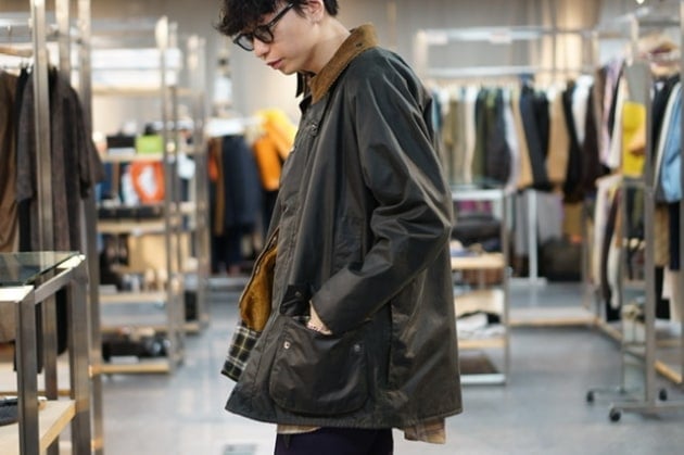 Barbour＞予約殺到！ビューフォートのサイズ比較！｜BEAMS F（ビームス