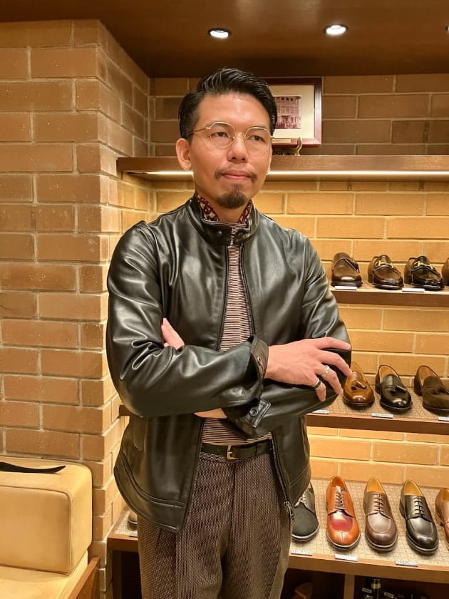 EMMETI エンメティ BEAMS ビームス 別注 ライダース サイズ44 ビームス