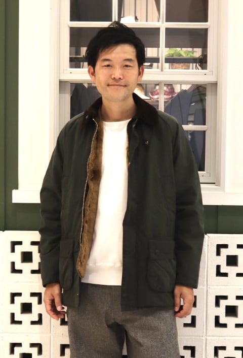 別注 BEDALE CLASSIC FIT ウォッシュド ジャケット！【Barbour × BEAMS