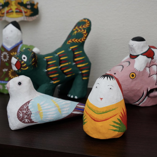 知花花織と琉球玩具製作所こくら－OKINAWAN MARKET 2024－｜fennica