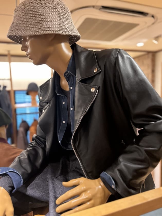 革の流れのように＜QUATTROCCHI＞ライダース｜ビームス 銀座｜BEAMS